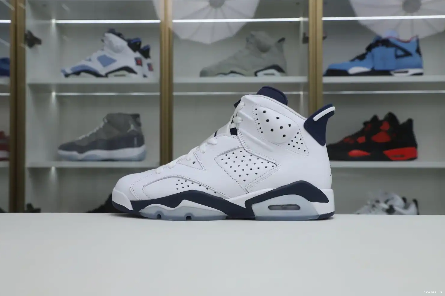 JORDAN MIDNIGHT Kimikick AIR 6 NAVY 0720